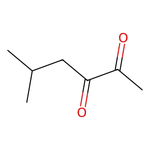 5-Methyl-2,3-hexanedione structure