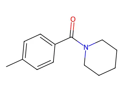 N-Toluoyl piperidine structure