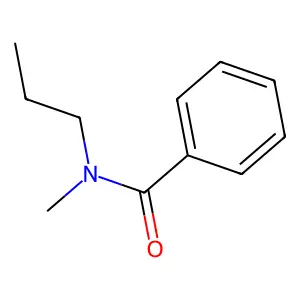 N-Propyl-N-methyl-benzamide structure
