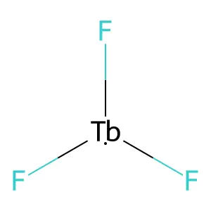 三氟化铽 structure