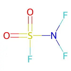 Difluoroaminosulfonyl fluoride structure