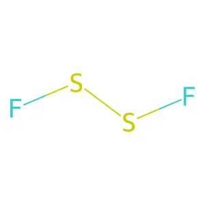二氟化二硫 structure