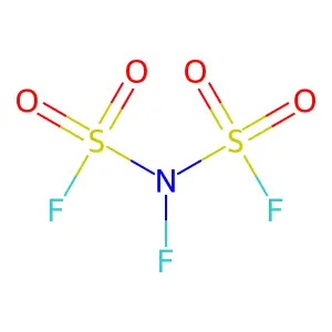 N-Fluoro-bis(fluorosulfonyl)amide structure