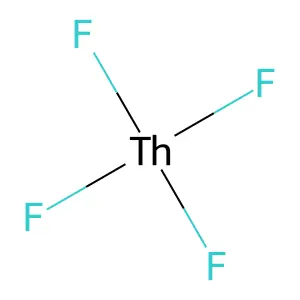 四氟化钍 structure
