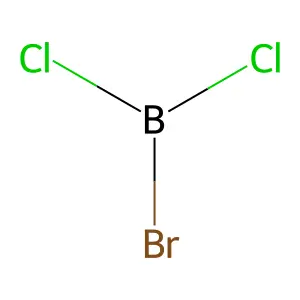 Bromodichloroborane(3) structure