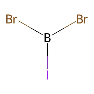 Dibromoiodoborane structure