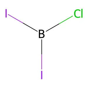 Chlorodiiodoborane structure