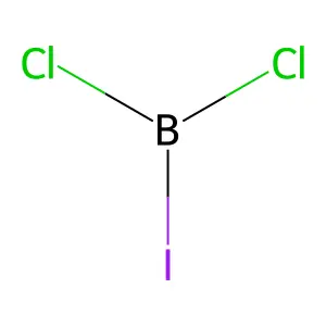 Dichloroiodoborane structure