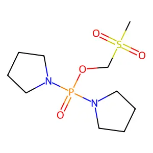 Ethanesulfonic acid, anhydride with di-1-pyrrolidinylphosphinic acid structure