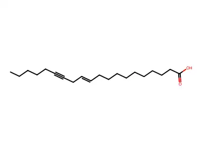 Icos-11-en-14-ynoic acid structure