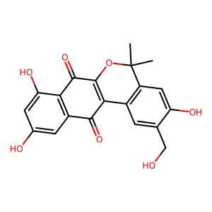 Naphthgeranine E structure