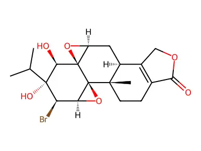 Tripbromolide structure