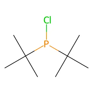 Di-tert-butylchlorophosphine structure