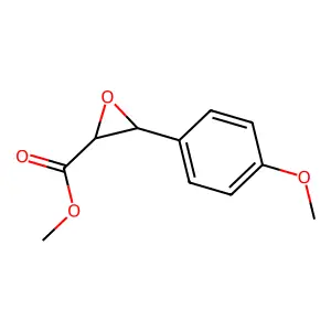 methyl (2S,3S)-3-(4-methoxyphenyl)oxirane-2-carboxylate structure