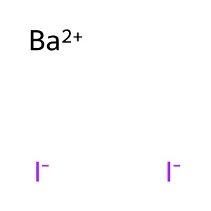碘化钡 structure