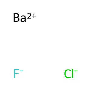 氟氯化钡 structure
