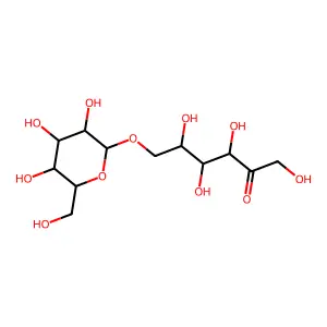異麥芽酮糖 structure