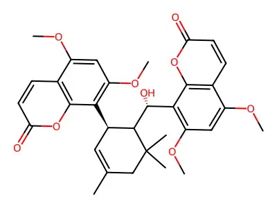Fulicin structure