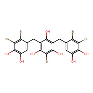 Vidalol B structure