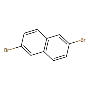 2,6-Dibromonaphthalene structure
