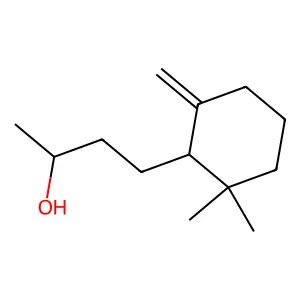 Cyclohexanepropanol, alpha,2,2-trimethyl-6-methylene- structure