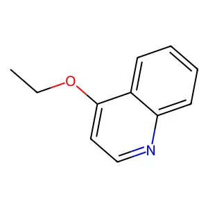 4-乙氧基喹啉 structure