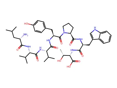 Spinorphin structure