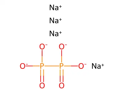 连二磷酸钠 structure