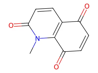 1-Methylquinoline-2,5,8(1H)-trione structure