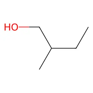2-甲基-1-丁醇 structure