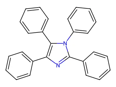 1,2,4,5-Tetraphenyl-1H-imidazole structure