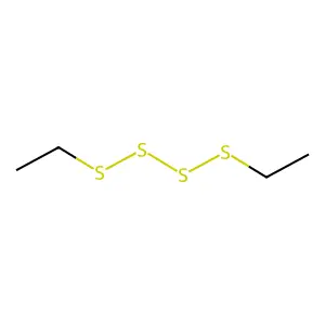 二乙基四硫 structure