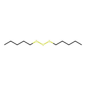 1,3-Dipentyltrisulfane structure