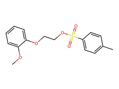 Guaiacol O-ethyltosylate structure