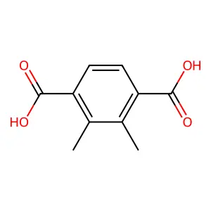2,3-dimethylterephthalic Acid structure
