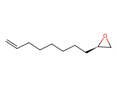 (7-Octenyl)oxirane structure