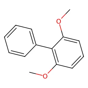 2,6-Dimethoxybiphenyl structure