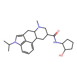 LY-215,840 structure
