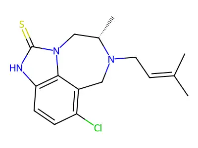 Tivirapine structure