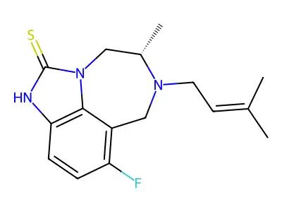 TIBO CACVII-23 structure