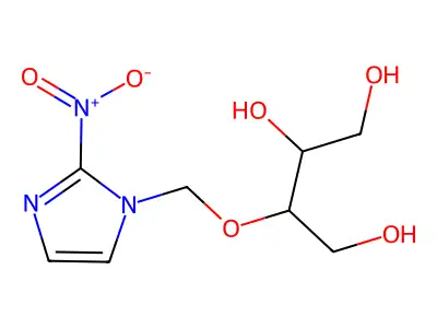Doranidazole structure