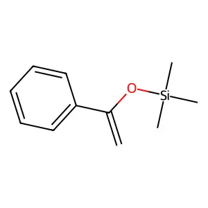 Benzene, [1-[(trimethylsilyl)oxy]ethenyl]- structure