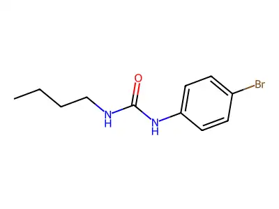 1-(4-Bromophenyl)-3-butylurea structure