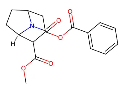 N-Formylnorcocaine structure