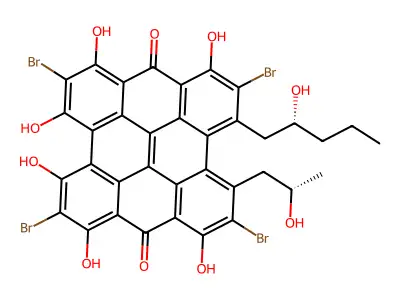 Gymnochrome A structure