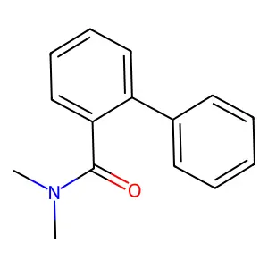 N,N-Dimethyl(1,1'-biphenyl)-2-carboxamide structure