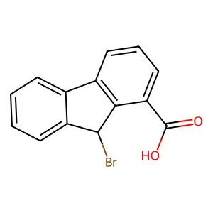 1-(4-Fluorophenyl)-3H-[1,3]thiazolo[3,4-a]benzimidazole structure