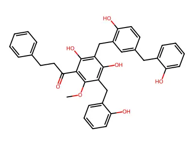 Isotriuvaretin structure