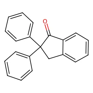 1H,3H-Thiazolo(3,4-a)benzimidazole, 1-(2-nitrophenyl)- structure