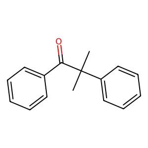 2-Methyl-1,2-diphenyl-1-propanone structure